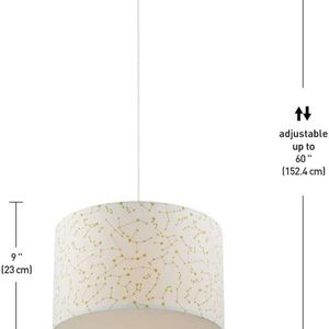 Constellation pendent lamp